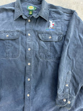 Load image into Gallery viewer, Vintage Cabela’s Duck Embroidered Chamios (XL)
