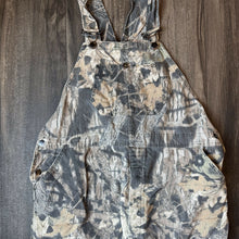Load image into Gallery viewer, 1990’s Mossy Oak 1st Generation Breakup Camo Overalls (XL)