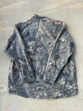 Load image into Gallery viewer, Vintage Cabela’s Mossy Oak Gen 1 Breakup Camo Chamois Shirt (2XL Tall)