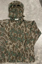 Load image into Gallery viewer, 90’s Mossy Oak Greenleaf Lightweight Jacket with Built in Mask (M/L) 🇺🇸