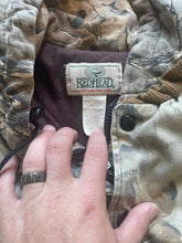 Load image into Gallery viewer, Vintage Redhead Realtree Advantage Camo Bomber Jacket (XL)