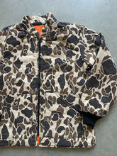 Load image into Gallery viewer, Vintage Duck Camo Reversible Jacket (M)