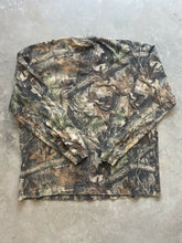 Load image into Gallery viewer, Vintage Realtree Advantage Timber Camo Long Sleeve Shirt (2XL)