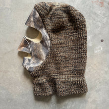 Load image into Gallery viewer, Vintage Mossy Oak Camo Wool Facemask
