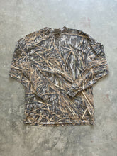 Load image into Gallery viewer, Vintage Mossy Oak Shadowgrass Camo Long Sleeve Shirt (L)
