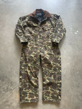 Load image into Gallery viewer, Vintage Carhartt Duck Camo Coveralls (M)