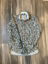 Load image into Gallery viewer, 1990’s Woolrich Wool Button Up Camo Shirt (S/M)