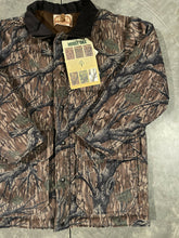 Load image into Gallery viewer, Pella Insulated Mossy Oak Treestand Jacket NWT (L)