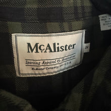 Load image into Gallery viewer, McAlister Flannel Shirt (XXL)