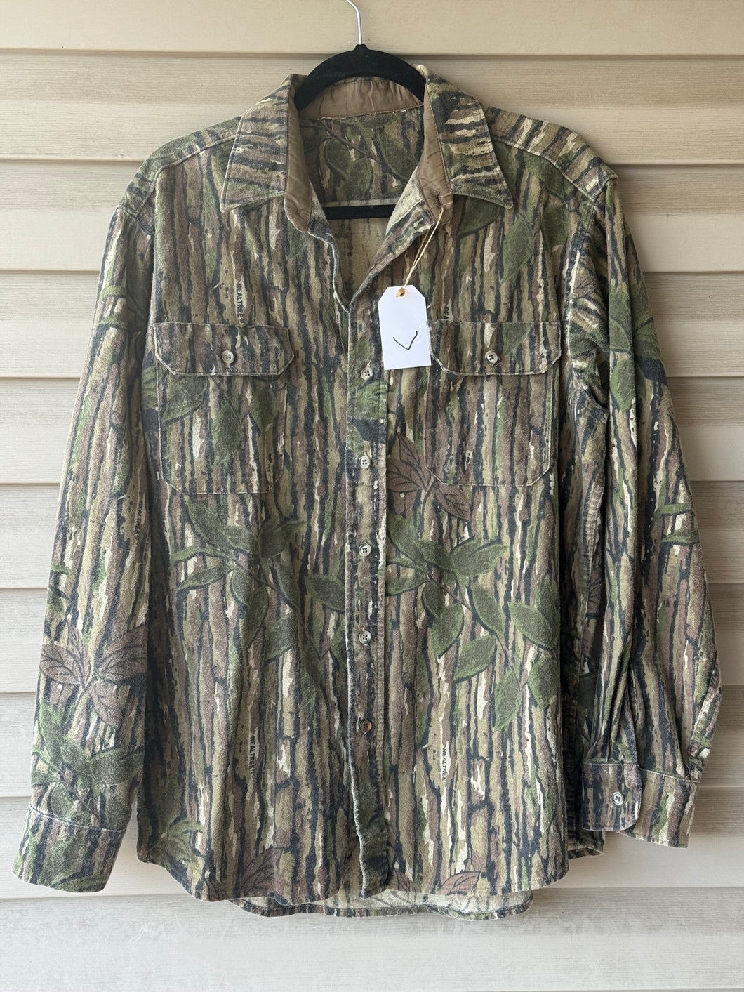 90’s Realtree Chamois Shirt (L) 🇺🇸