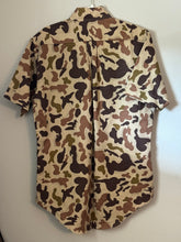 Load image into Gallery viewer, 80’s Bob Allen Ducks Unlimited Maynard Reece Old School Camo Shirt (L) 🇺🇸