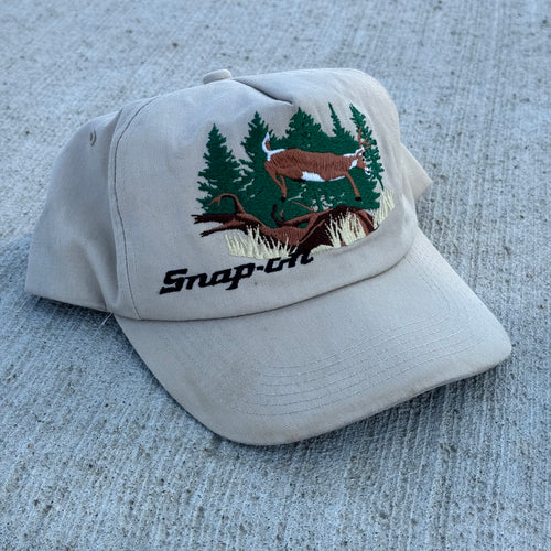 90’s Snap-On Whitetail Snapback 🇺🇸