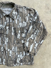 Load image into Gallery viewer, Vintage Treebark Camo Button Up Shirt (XL)