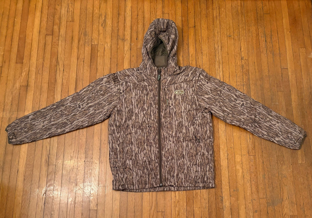 Drake Waterfowl Insulated Bottomland Jacket Size M