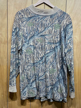 Load image into Gallery viewer, 90’s Mossy Oak Treestand Mock Turtleneck Shirt (L) 🇺🇸