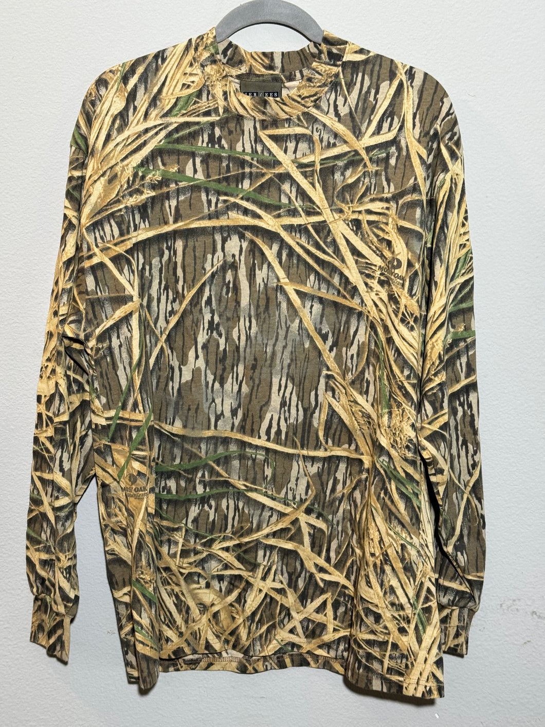 00’s Jerzees Mossy Oak Shadowgrass Shirt (L) 🇺🇸