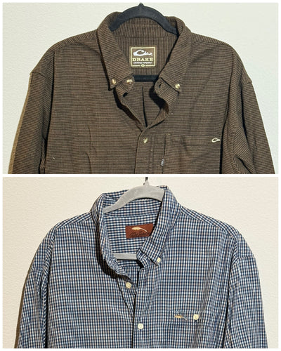 Business Casual Shirt Collection (XL)