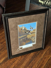 Load image into Gallery viewer, 2014 “Fall Flight” Minnesota Ducks Unlimited Sponsor Print of the Year #1236/5000 (16.5”x18.5”)