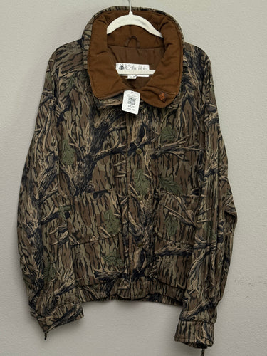 00’s Columbia Mossy Oak Treestand Omni-Tech Jacket (XL)