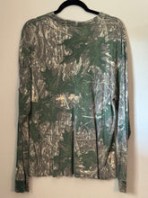 Load image into Gallery viewer, 90’s Mossy Oak Shadowleaf Pocket Shirt (L) 🇺🇸