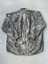 Load image into Gallery viewer, Vintage Mossy Oak Gen 1 Shadow Grass Camo Chamois Shirt (2XL)