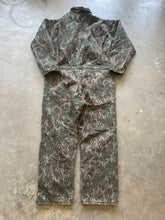 Load image into Gallery viewer, Vintage Mossy Oak Greenleaf Camo Insulated Coveralls (XL)