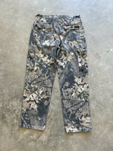 Load image into Gallery viewer, Vintage Mossy Oak Breakup Camo Adjustable Waist Pants (M)