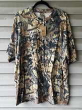 Load image into Gallery viewer, 00’s Mossy Oak Forest Floor Shirt (XXL)