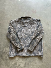 Load image into Gallery viewer, 90’s Distressed Mossy Oak Treestand Camo 3-Pocket Jacket (M) 🇺🇸