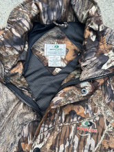 Load image into Gallery viewer, Vintage Mossy Oak Break-Up Raintamer Jacket fits 3XL (27x28)