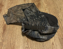 Load image into Gallery viewer, Vintage Realtree Short Bill Snapback Hat w/ Face Mask