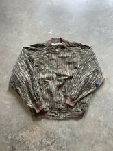 Load image into Gallery viewer, Vintage Spartan Realtree Camo Bomber Jacket (2XL)