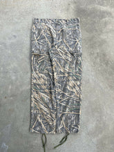 Load image into Gallery viewer, Vintage MossyOak ShadowGrass Camo Adjustable Waist Pants