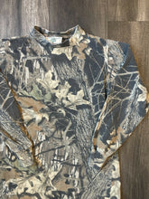 Load image into Gallery viewer, Vintage 1st Generation Mossy Oak Breakup Camo LS (YL)