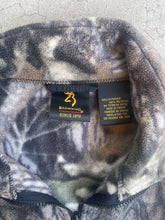 Load image into Gallery viewer, Vintage Browning MossyOak Breakup Camo Fleece Pullover (M)