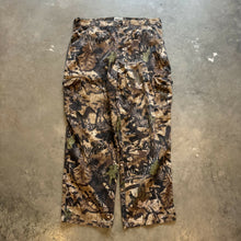 Load image into Gallery viewer, Vintage Mossy Oak Forest Floor Camo Adjustable Waist Pants (XL)