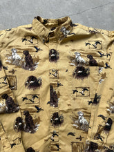 Load image into Gallery viewer, 00’s Labrador Retriever Button-Up Shirt (L/XL)