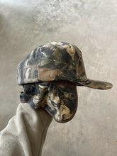 Load image into Gallery viewer, Vintage Mossy Oak Breakup Camo Insulated Trapper Hat