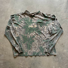 Load image into Gallery viewer, Vintage Mossy Oak Shadow Leaf Camo Long Sleeve Shirt (3XL)