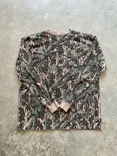 Load image into Gallery viewer, Vintage Mossy Oak Treestand Camo Long Sleeve Shirt (XL)