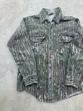 Load image into Gallery viewer, Vintage Sports Afield Realtree Camo Chamios (L/XL)