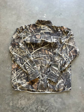 Load image into Gallery viewer, 2000’s Realtree Max 4 Camo Button Up Shirt (XL)