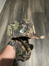 Load image into Gallery viewer, Vintage Mossy Oak Forest Floor Camo Hat With Facemask