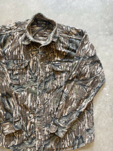 Load image into Gallery viewer, Vintage Mossy Oak Treestand Camo Chamois (L)