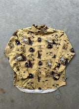 Load image into Gallery viewer, 00’s Labrador Retriever Button-Up Shirt (L/XL)