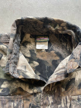 Load image into Gallery viewer, Vintage Mossy Oak Breakup Camo Button Up Shirt (M)