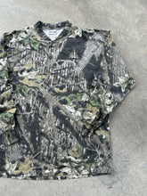 Load image into Gallery viewer, Vintage MossyOak Breakup Camo Henley (XL)