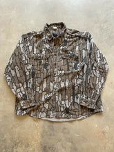 Load image into Gallery viewer, Vintage Rattlers Brand Trebark Camo Chamois Shirt (XL)