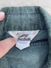 Load image into Gallery viewer, Vintage Duxbak Mallard Embroidered Chamios (L)