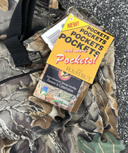 Load image into Gallery viewer, NEW Vintage HS Strut Realtree Turkey Vest w/ Air Cushion L/XL